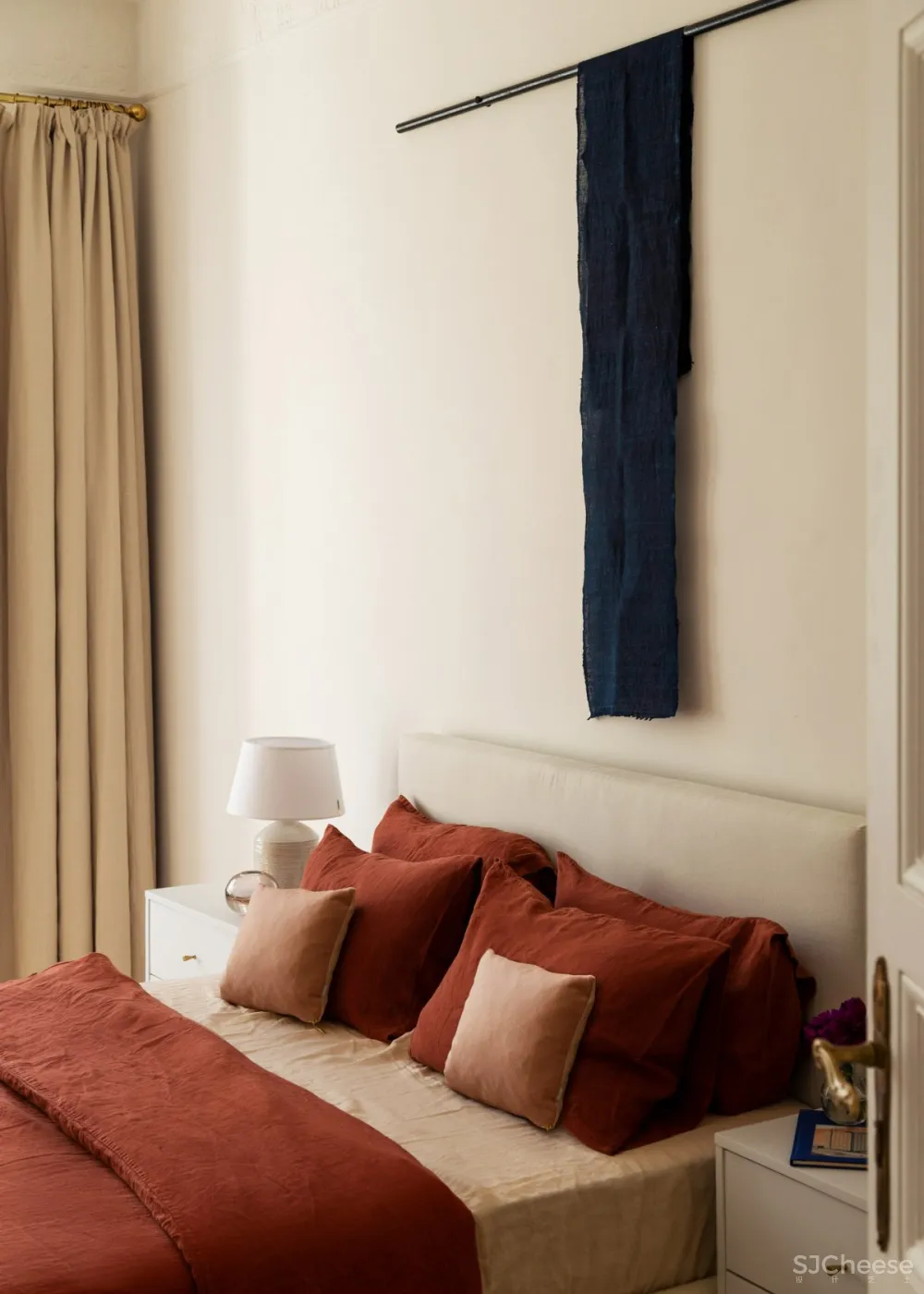 White Arrow | Glogauer Apartment , 简约温馨的柏林住宅