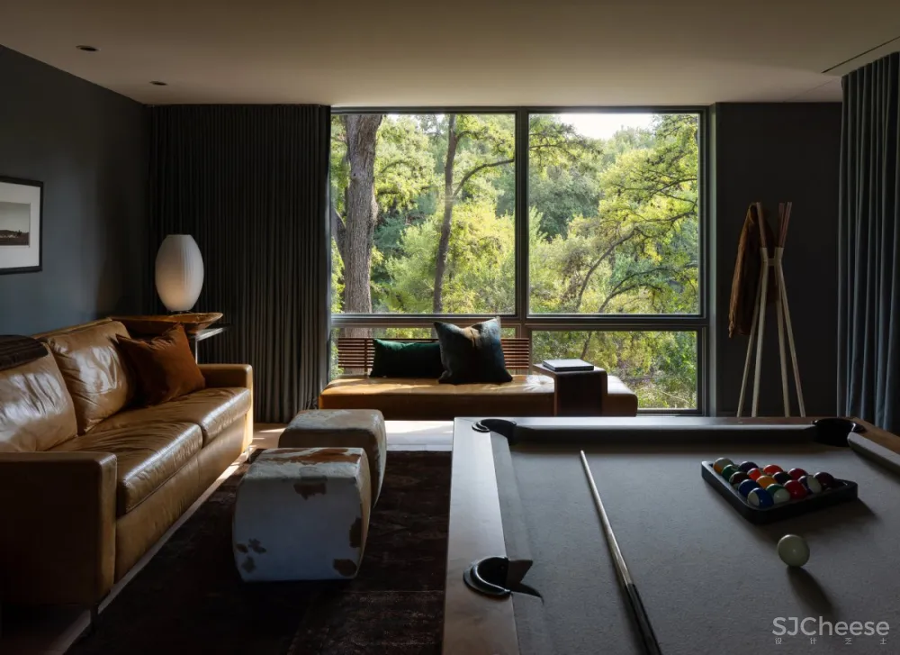 Tim Cuppett | Belmont Park House , 乡村牧场主式的美学