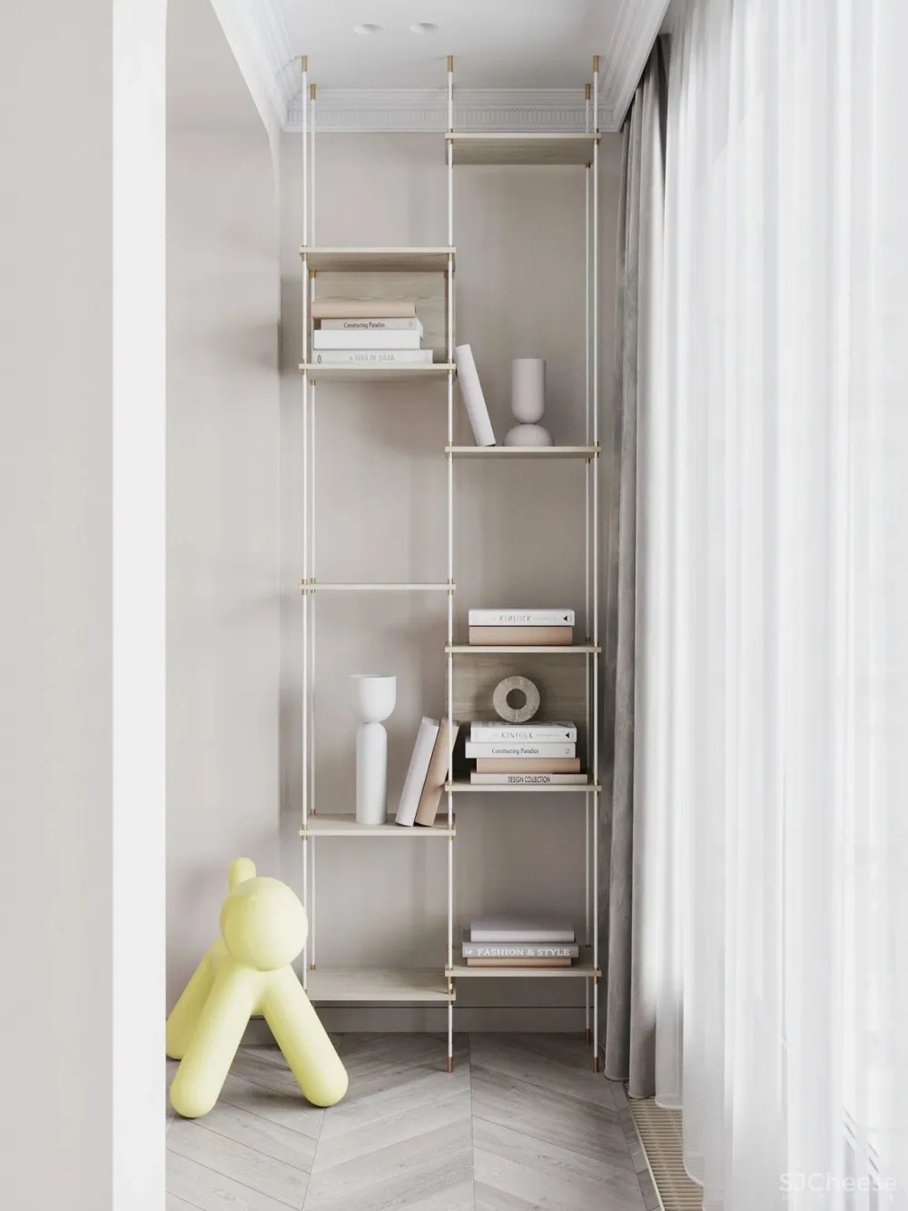 Anastasiya Zhigir 极简主义的精致与优雅