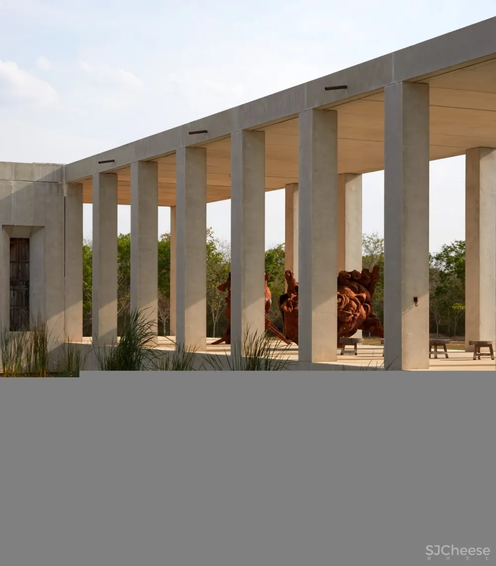 Arcadio Marin | Plantel Matilde , 艺术雕塑的建筑美学