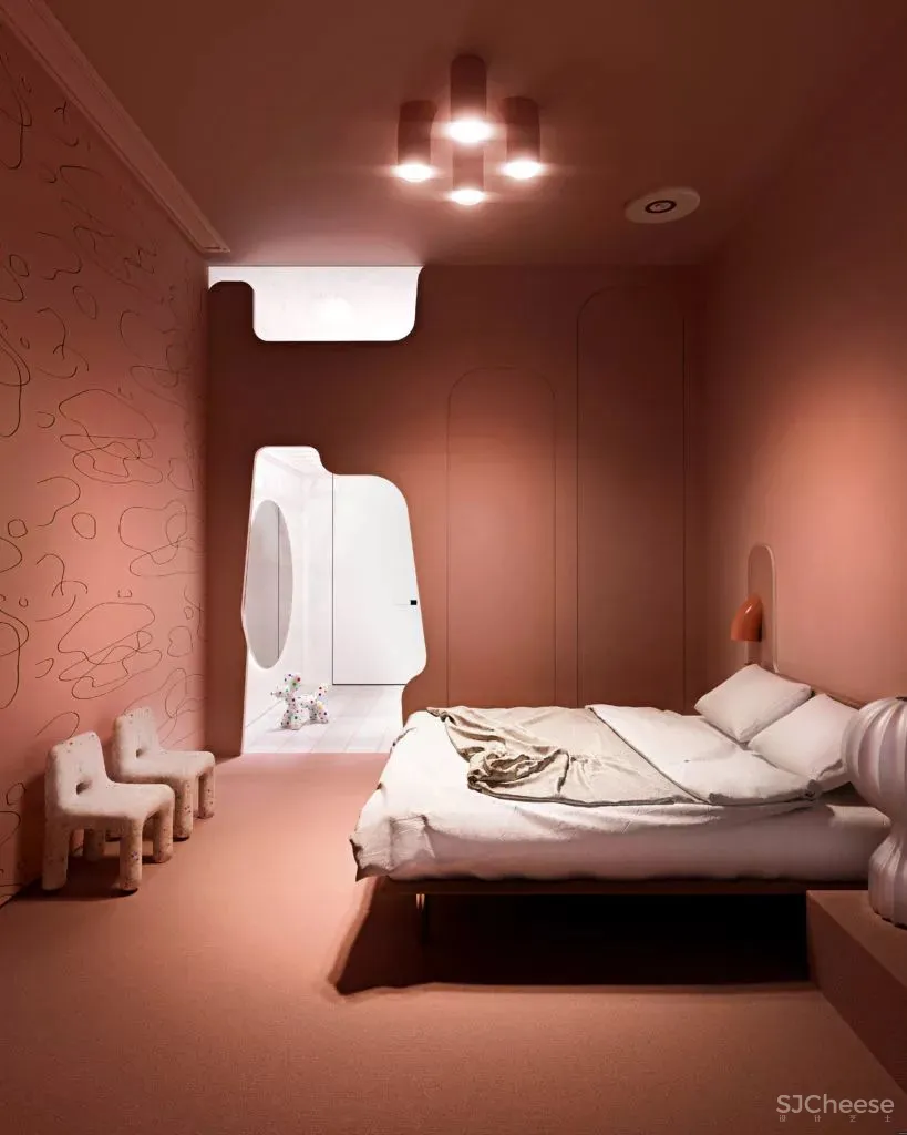 这 2 个小户型设计,空间小、颜值高!