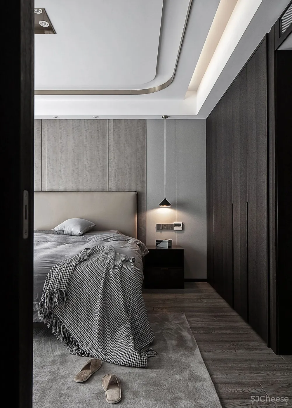 228㎡ 现代风简约住宅,舒适随性让生活回归本质