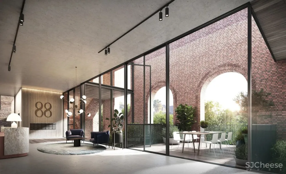 效果图不只要逼真,还要有氛围