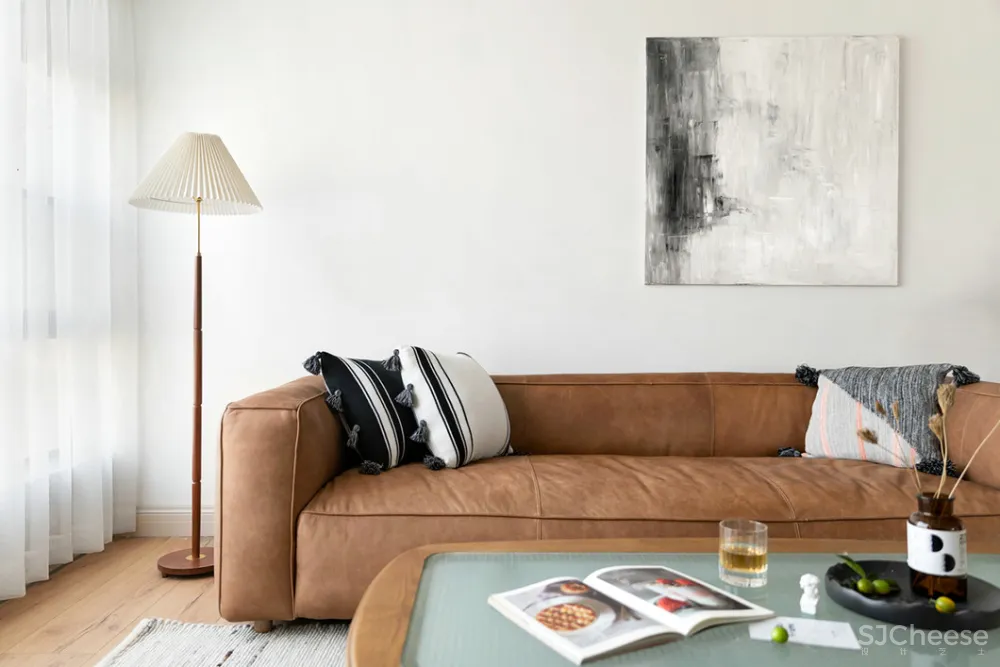 家,就该这样设计,悠闲而温馨!