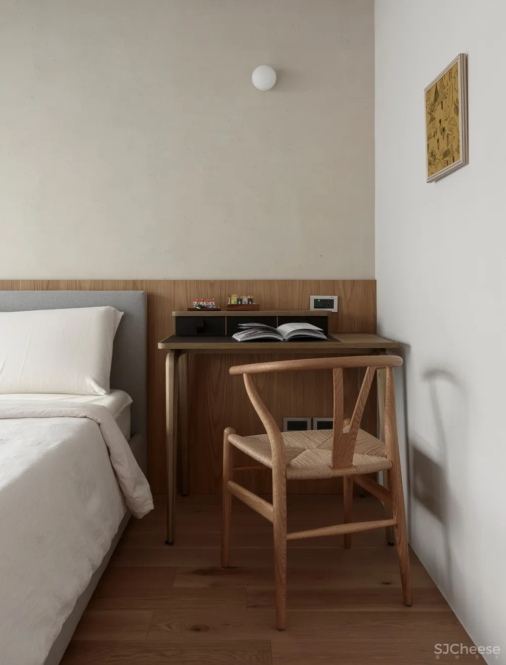 99㎡简约纯净舒适宅 贰月设计