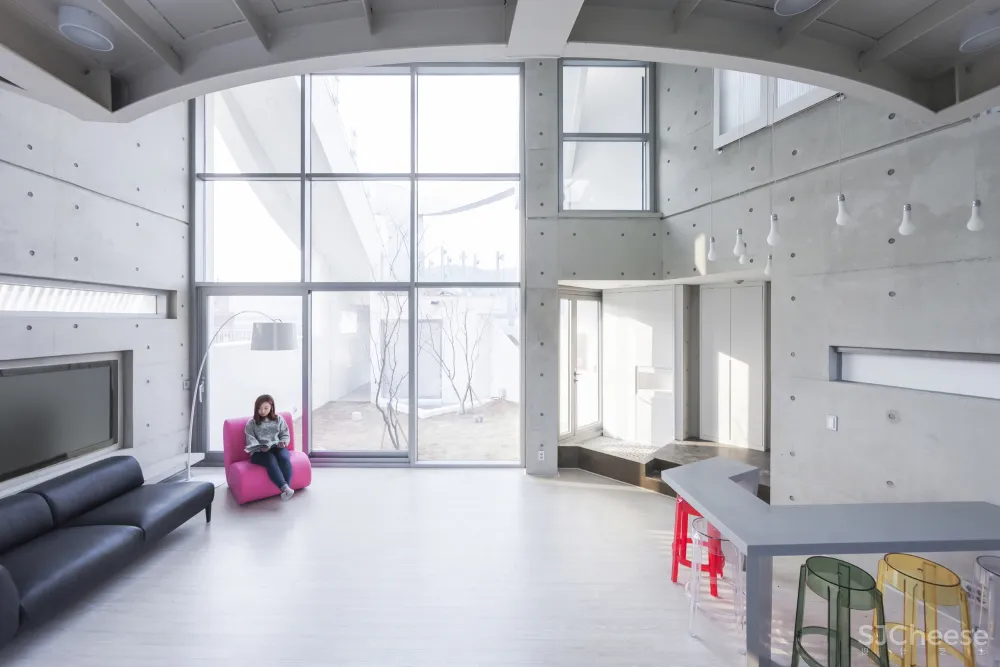 这是什么神仙设计! 韩国建筑师把联排别墅玩出花 不卖房子, 卖文化