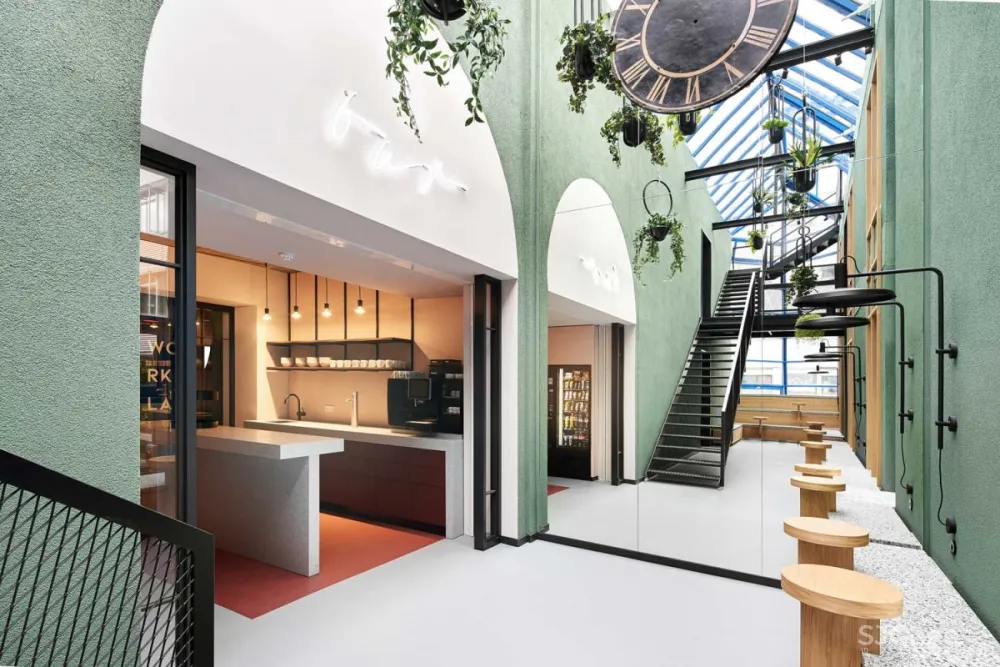 Studio Komo | Urban Spaces , 色彩丰富的设计理念