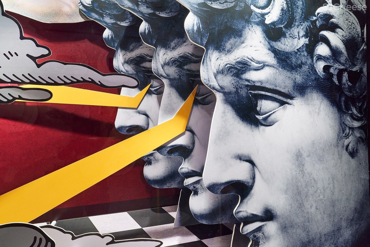 文艺复兴 - 红谷HONGU 橱窗设计