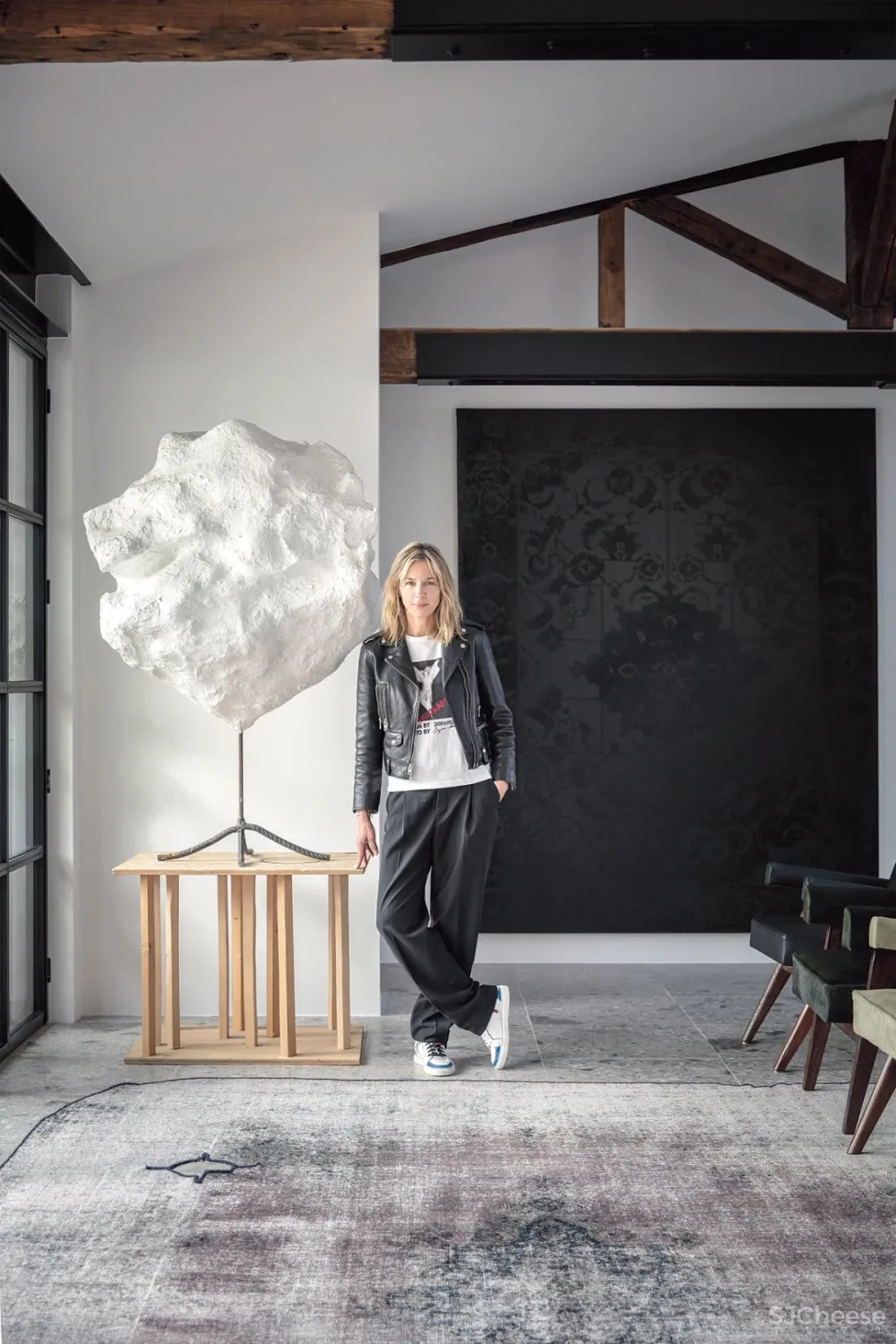 Thierry Gillier | 设计师Thierry Gillier巴黎的家