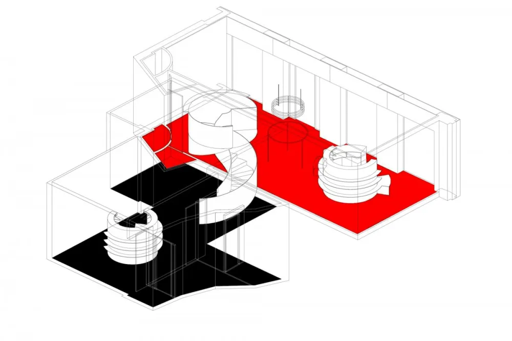 Vasquez Consuegra | MKR Store , 不规则元素的创意空间