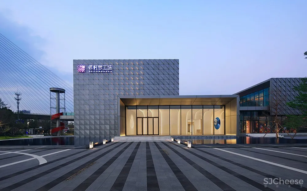 伶居设计 | 保利 · 梦工场:造梦先锋