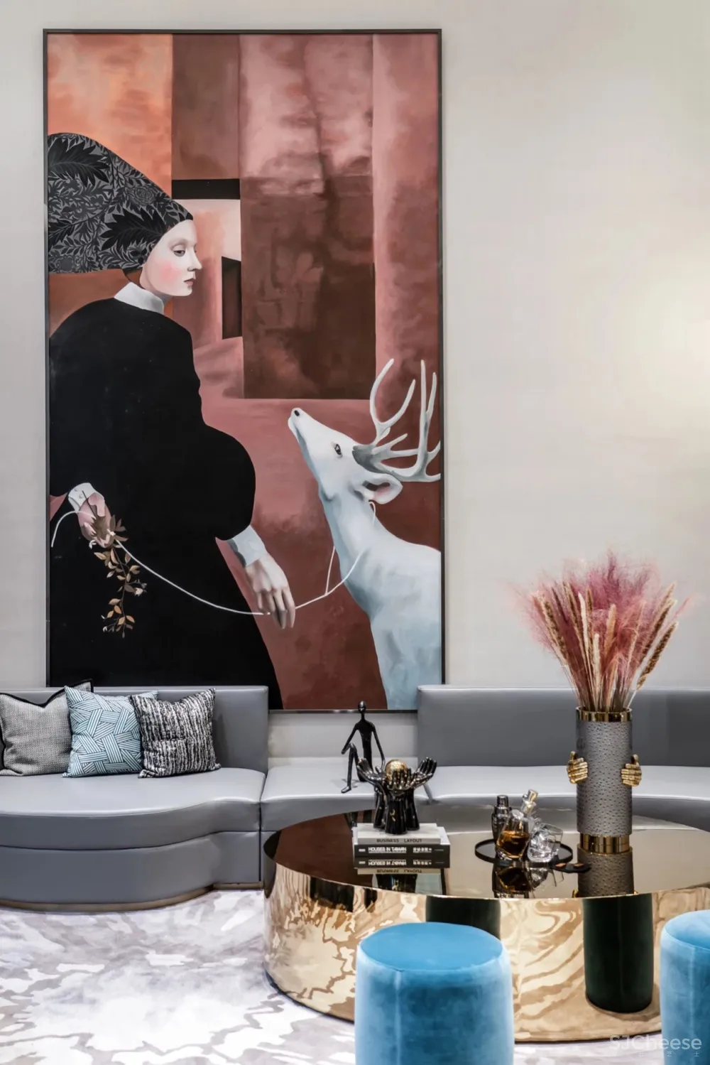 华帛设计 东方复兴文化与现代设计,定义居住空间新格调