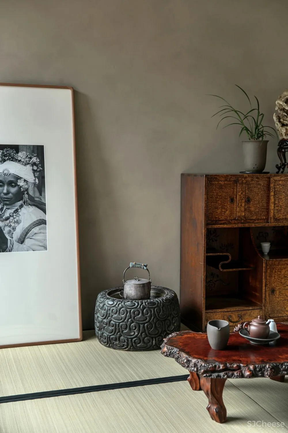 沈雷自宅 一种专属的生活方式和生活态度:真实,即动人