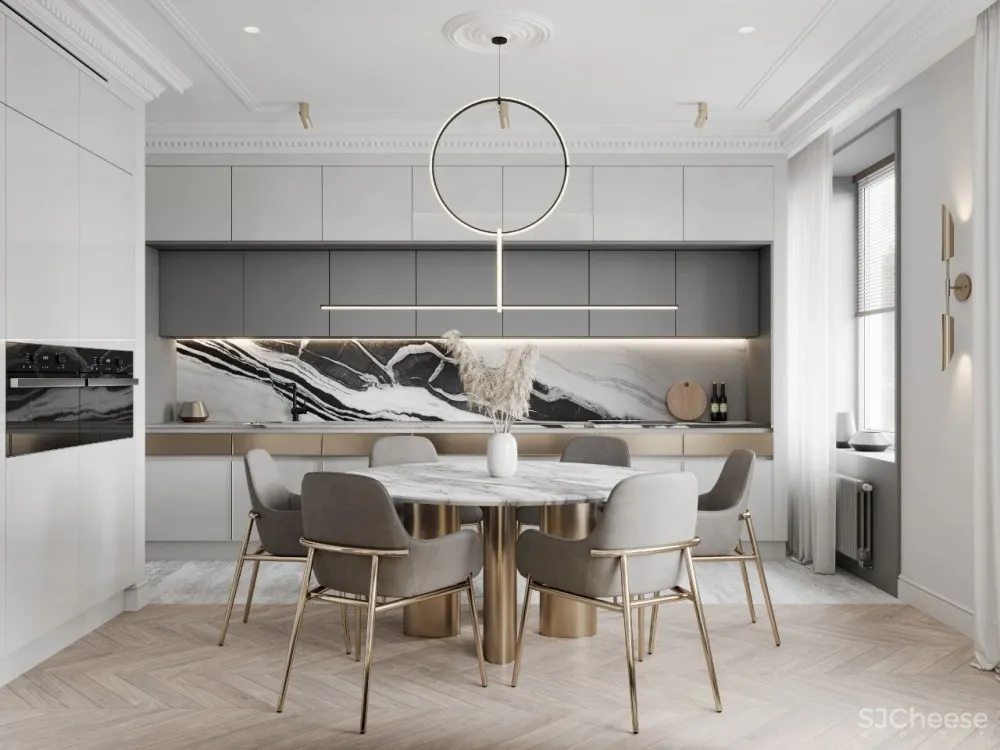 低调轻奢风，恰到好处的精致优雅！