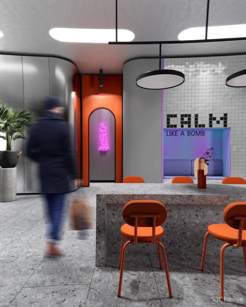 Timur Mitin 爱丽丝的谐波几何美学