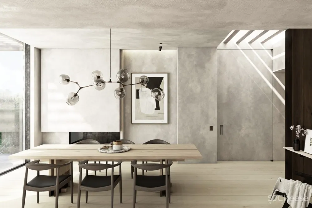 Kerstens Design | BR Residence , 质朴简约的温暖住宅