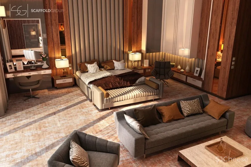 看上去如此奢华!