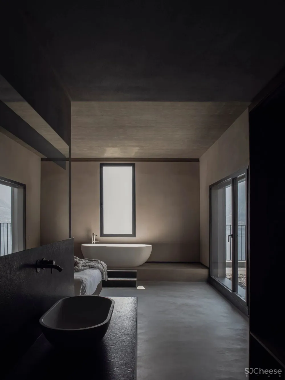 混凝土这样设计，越“裸”越高级！