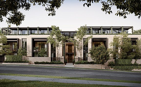 Conrad Architects | Daracombe Kew , 永恒精致的质感