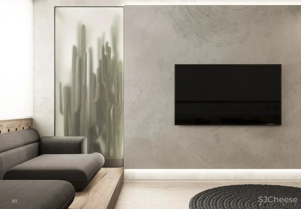 现代简约风,高级有个性的住宅空间