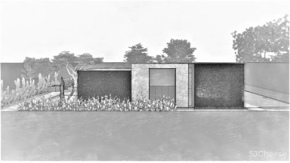 乡下泥巴房爆改成样板间, 原始的奢华更惊艳