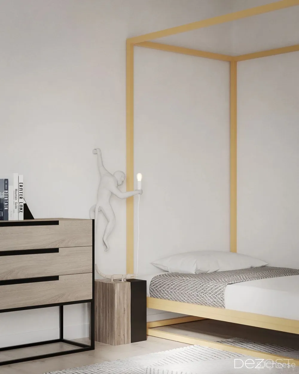 170㎡大都市住宅，大理石 胡桃木，绝对的美学！