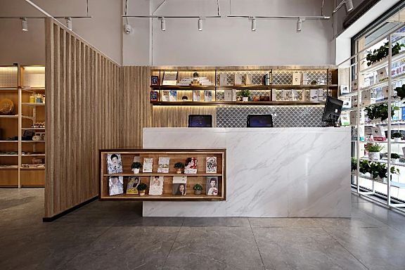 叶智杰设计：714㎡文学之旅，隐没在闹市水泥丛林中