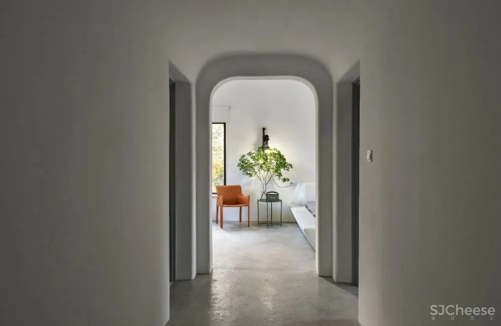 一座没有直线的居所