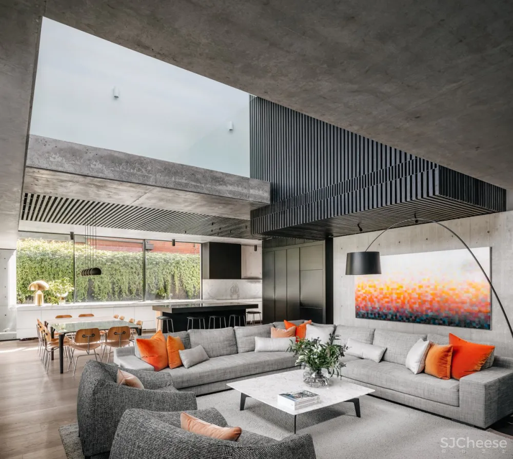 MCK Architects | Strong Arm House , 大胆典型的现代住宅