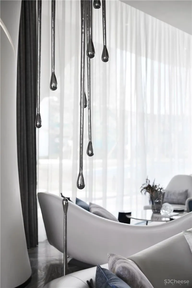 阳光城文澜府售楼部|锐度设计