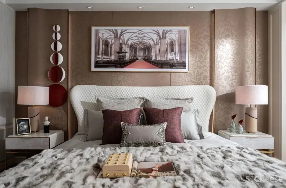 冷元宝新作 惊艳中国红,时尚新古典