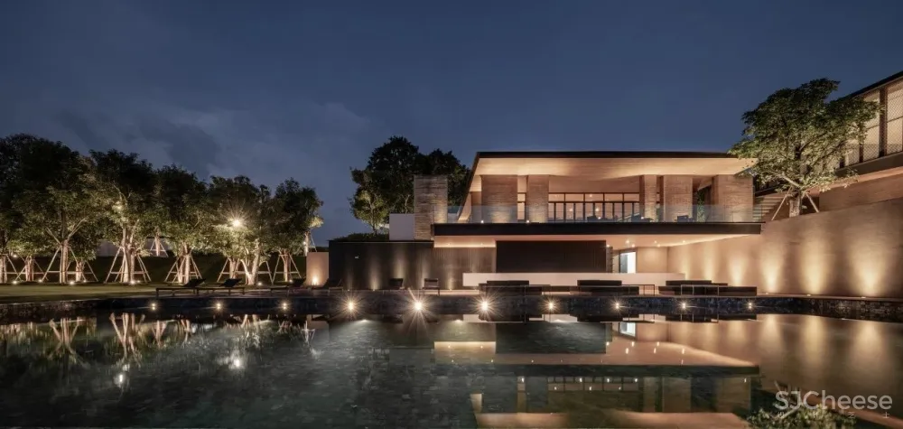 IDIN Architects丨世外桃源般的度假体验