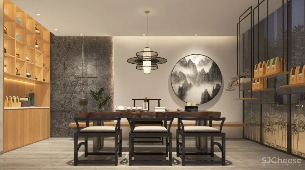 餐饮品牌全案设计【31设计出品】马尾船政茶博馆