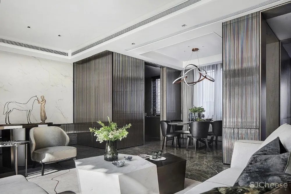 650㎡静美好宅，一步一景皆是“桃花源”！