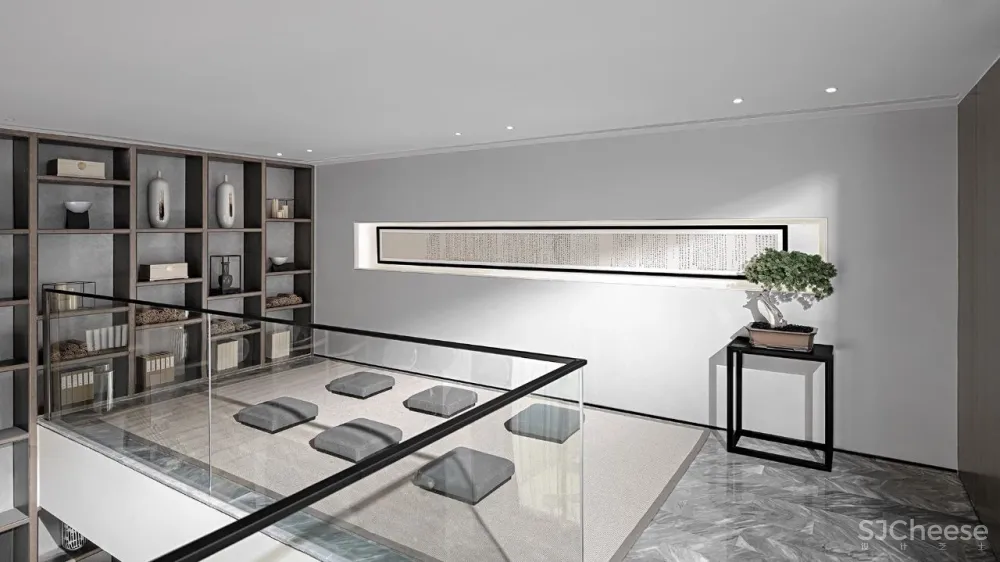 住宅丨现代 —— 简约舒适却不单调的艺术体验感