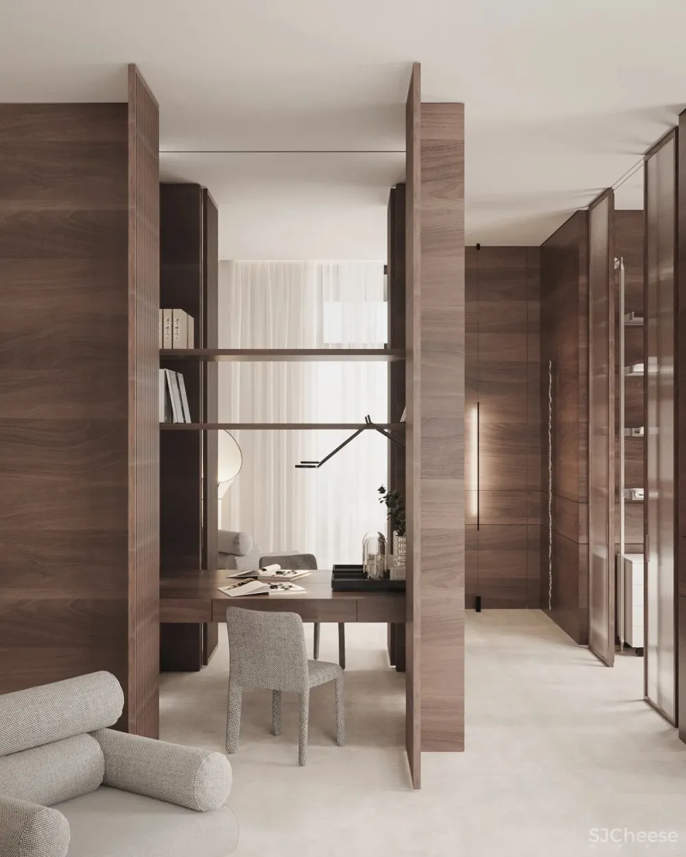 国外的顶级豪宅都喜欢这样设计,特别高级!