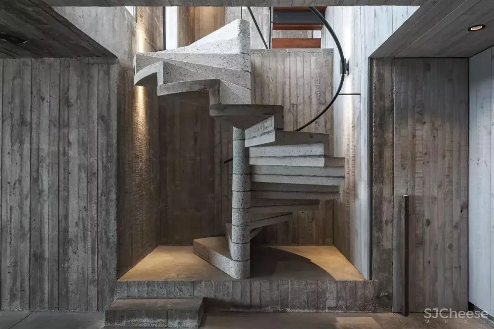混凝土这样设计，越“裸”越高级！