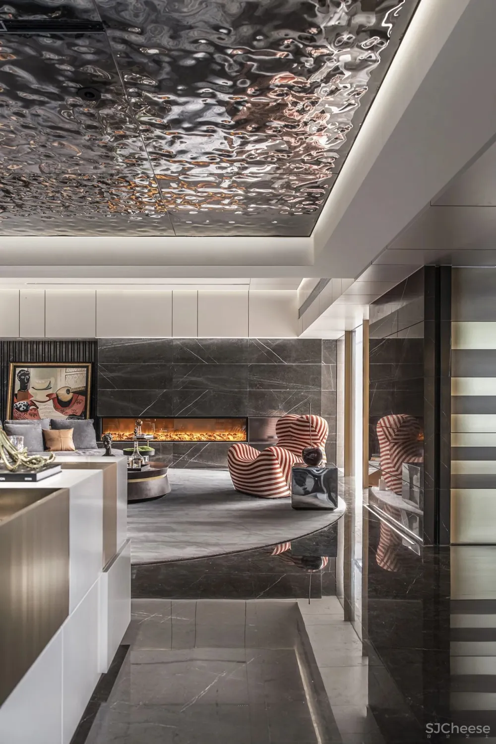 珠海奢尺别墅样板房曝光!这才是真正的「酒店级」豪宅