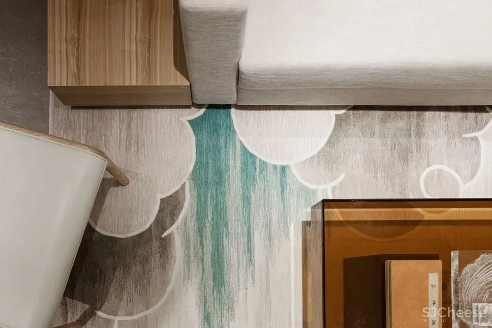 300㎡超美新中式：茶色悠然，新派雅趣！