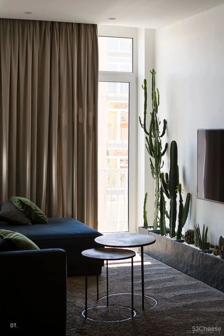 现代简约风,高级有个性的住宅空间