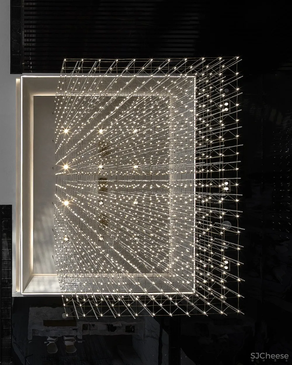 奢华金点缀大理石,恰到好处的低调简洁!