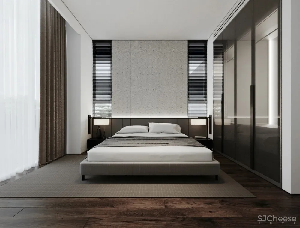 前卫禁欲系住宅,冷艳高贵超有范儿!