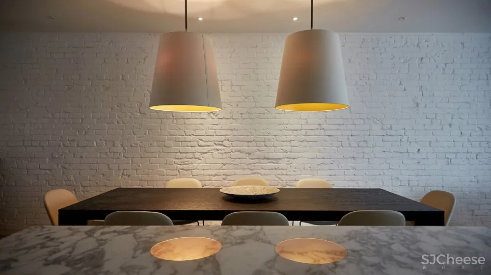 Ancerl Studio | Euclid Residence , 现代明亮的特色住宅