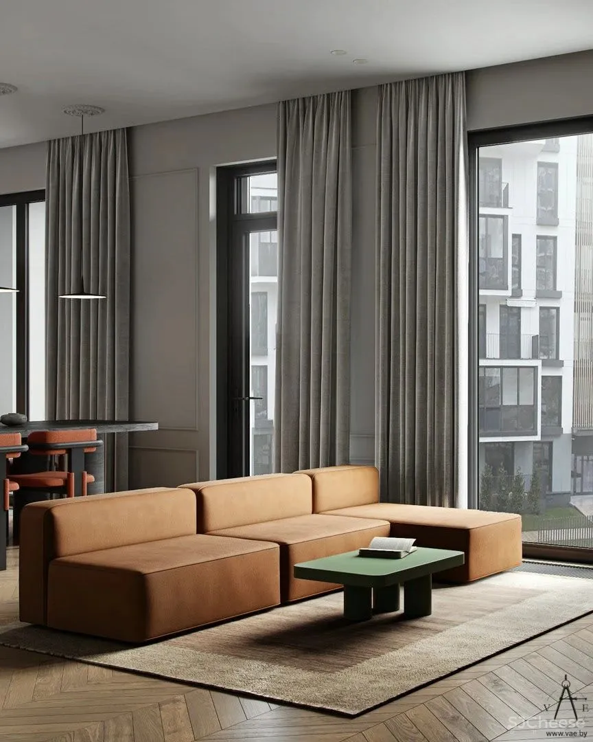 113㎡一家五口,两居室,活力十足!