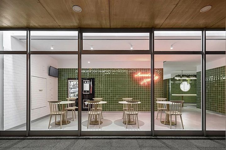 让洗衣变成一种消遣 葡萄牙自助洗衣店 stu.dere Civiurban
