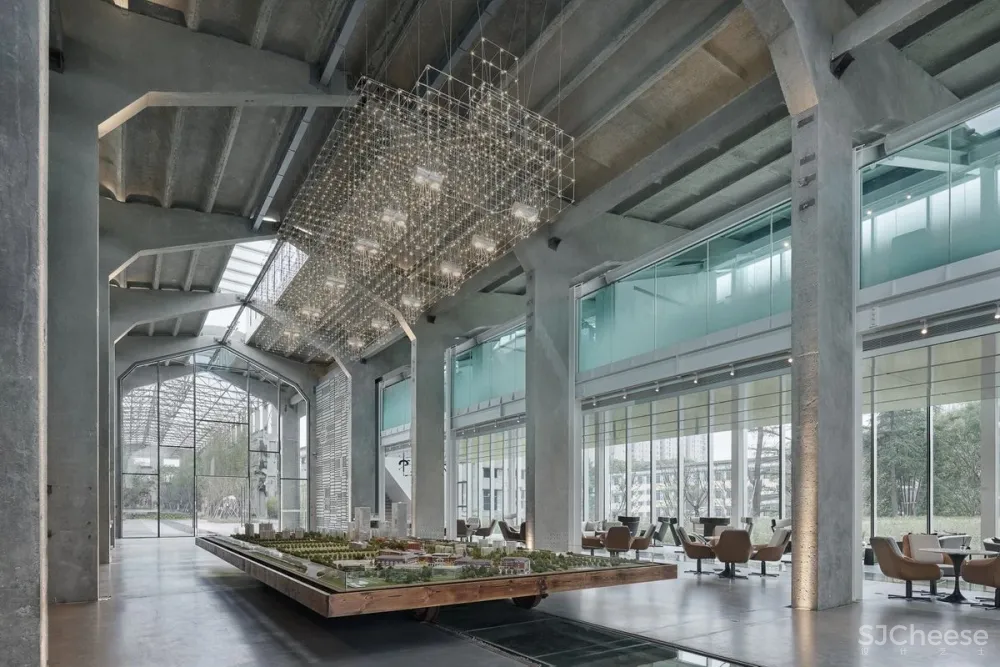 元禾大千设计专辑 售楼部