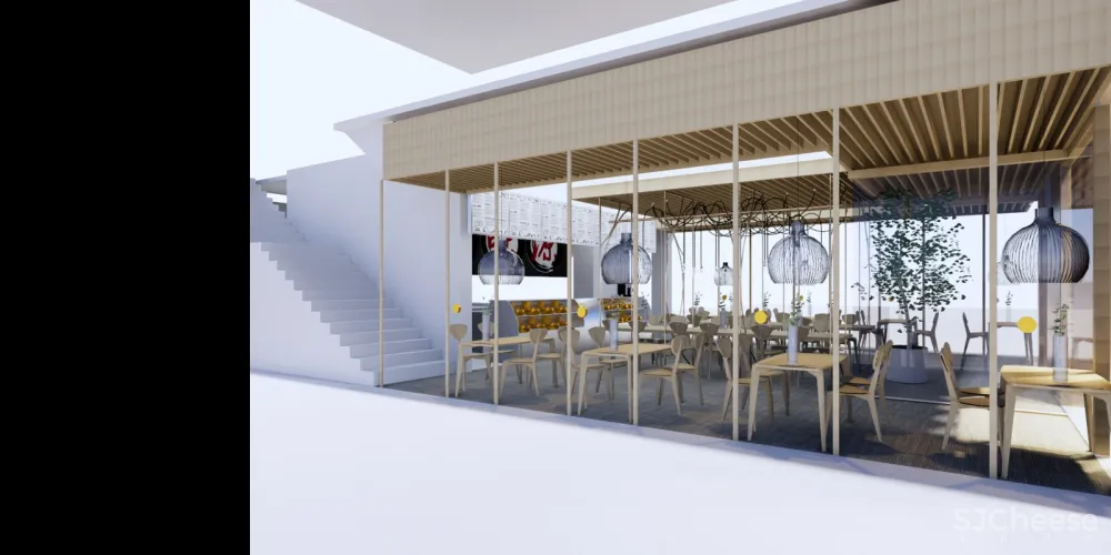 原味源私房菜室内设计改造项目