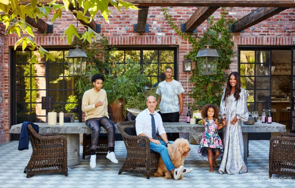 Nate Berkus+Jeremiah Brent | 美国导演Brian Robbins的家