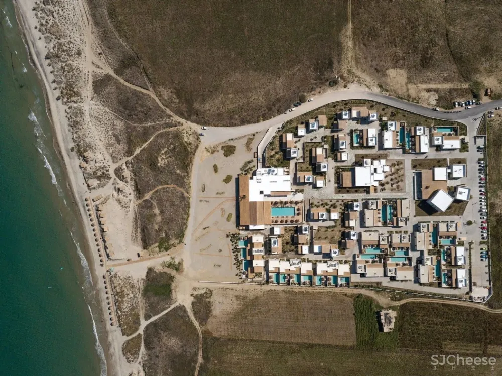 Casa Cook Kos 酒店,四栋单体组成的大社区