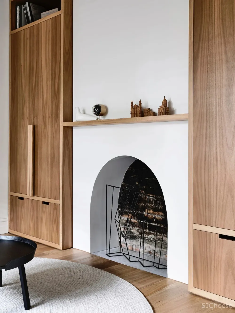 简约现代住宅，用木材打造出温暖舒适的家！